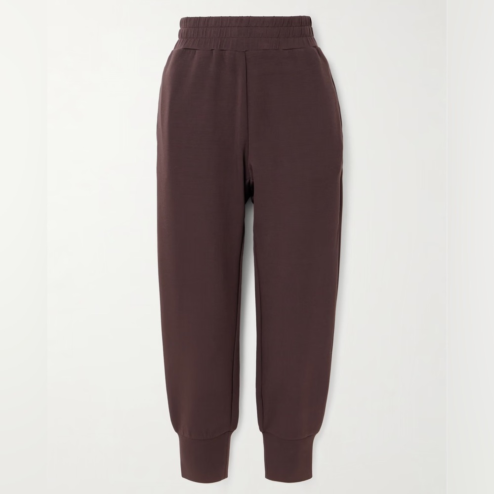 Brown Jogger Pants - varley the slim cuff doublesoft track pants in brown